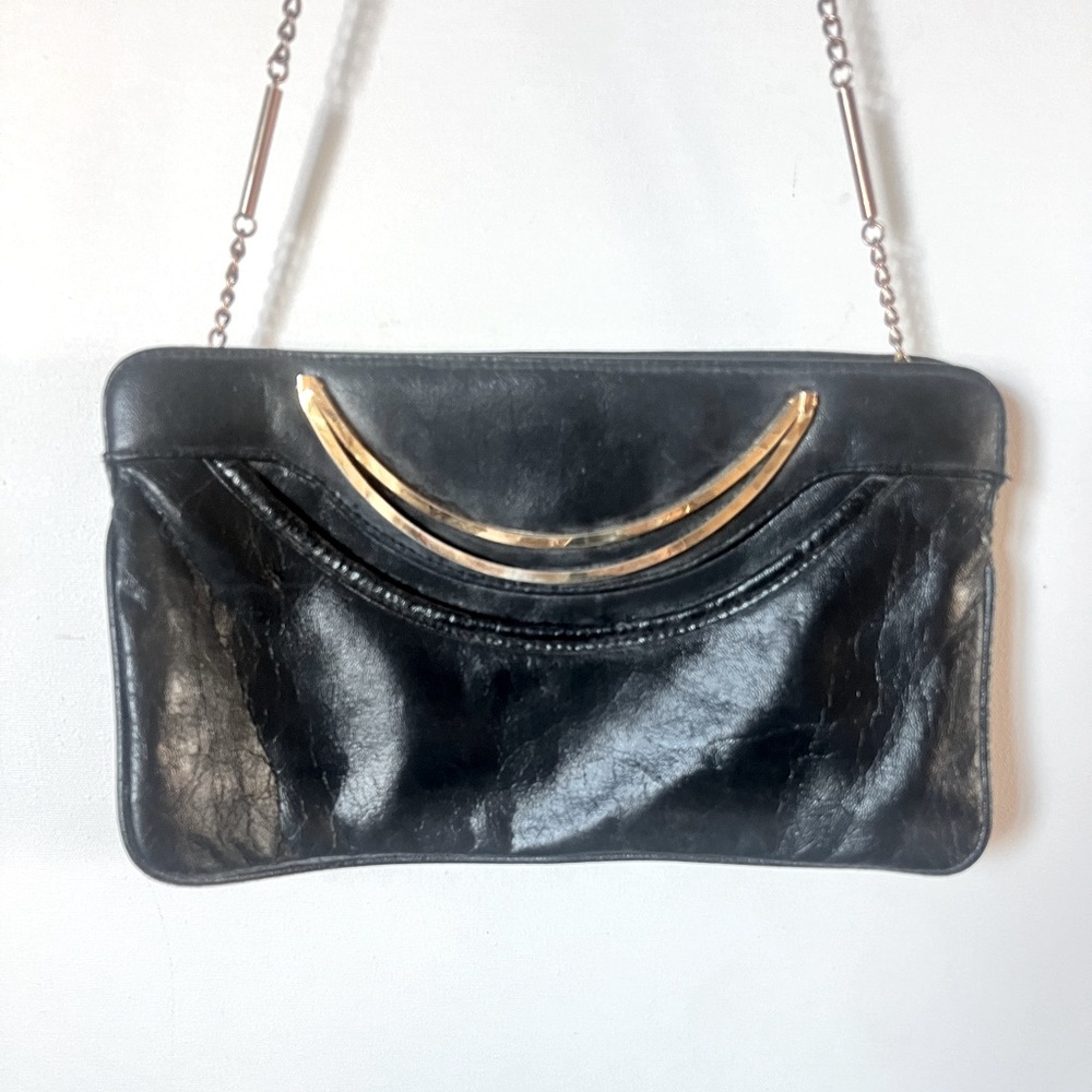 Vintage Stylecraft Clutch With Chain